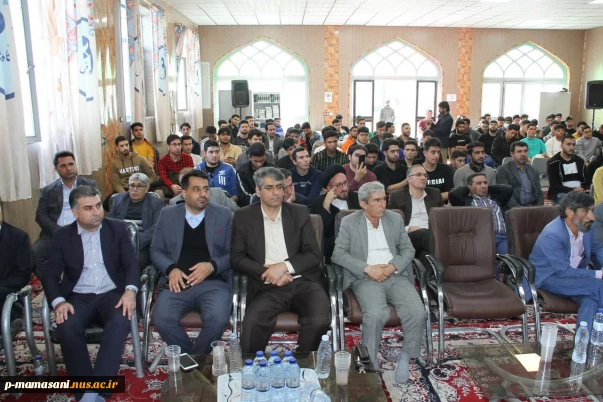 مراسم گرامیداشت روز دانشجو در دانشگاه ملی مهارت مرکز ممسنی