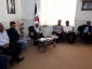 دیدار سرپرست آموزشکده فنی پسران ممسنی به همراه همکاران با امام جمعه ممسنی