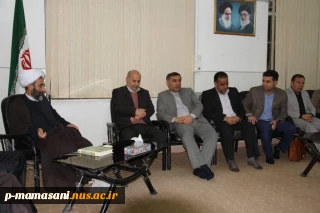 سفر پروفسورصالحی عمران ریاست محترم دانشگاه فنی وحرفه ای به ممسنی و بازدید از آموزشکده فنی ممسنی