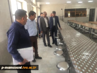 بازدید نمایندگان صندوق رفاه از آموزشکده فنی وحرفه ای ممسنی  3