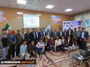 ویژه برنامه گرامیداشت 16آذر روز دانشجو در آموزشکده فنی وحرفه ای پسران ممسنی برگزار گردید 2