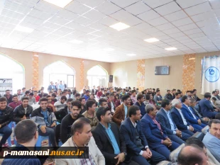 ویژه برنامه گرامیداشت 16آذر روز دانشجو در آموزشکده فنی وحرفه ای پسران ممسنی برگزار گردید 5