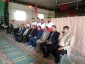 شرکت اعضای کانون هلال احمر و همیار سلامت دانشجویان آموزشکده ی فنی و حرفه ای ممسنی در پایگاه انتقال خون با حضور فرماندار و امام جمعه ی شهرستان