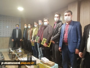 تجلیل ازدانشجویان برتر به روایت تصویر 3