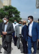 حضور معاونت محترم مالی واداری دانشگاه فنی وحرفه ای کشور درممسنی 3