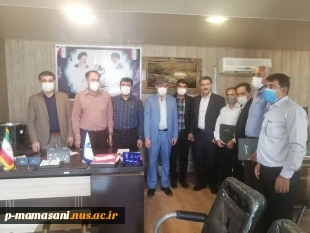 تقدیر ازجانبازان وایثارگران دانشکده فنی ممسنی 2