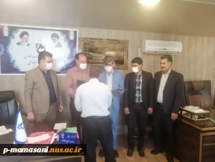 تقدیر ازجانبازان وایثارگران دانشکده فنی ممسنی 4