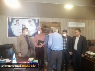 تقدیر ازجانبازان وایثارگران دانشکده فنی ممسنی 5