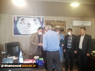 تقدیر ازجانبازان وایثارگران دانشکده فنی ممسنی 6