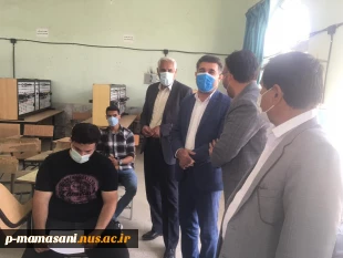 بازدید هیات نظارت و ارزیابی دانشگاه فنی و حرفه ای  2
