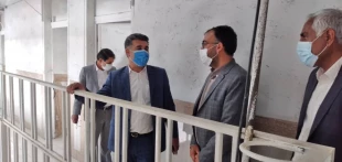 بازدید هیات نظارت و ارزیابی دانشگاه فنی و حرفه ای  3