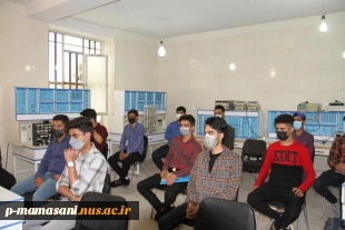 عکسهای اولین روز بازگشایی اموزشکده  و حضوری شدن کلاسها از تاریخ 17  اردیبهشت 1401 3