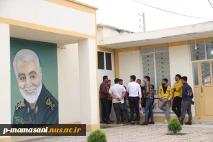 عکسهای اولین روز بازگشایی اموزشکده  و حضوری شدن کلاسها از تاریخ 17  اردیبهشت 1401 4