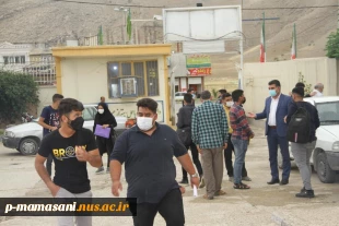عکسهای اولین روز بازگشایی اموزشکده  و حضوری شدن کلاسها از تاریخ 17  اردیبهشت 1401 9