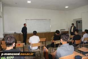 عکسهای اولین روز بازگشایی اموزشکده  و حضوری شدن کلاسها از تاریخ 17  اردیبهشت 1401 11