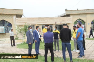 عکسهای اولین روز بازگشایی اموزشکده  و حضوری شدن کلاسها از تاریخ 17  اردیبهشت 1401 13