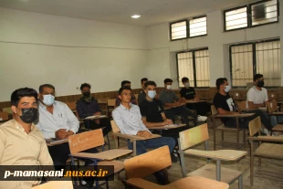 عکسهای اولین روز بازگشایی اموزشکده  و حضوری شدن کلاسها از تاریخ 17  اردیبهشت 1401 14