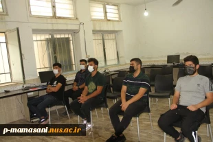 عکسهای اولین روز بازگشایی اموزشکده  و حضوری شدن کلاسها از تاریخ 17  اردیبهشت 1401 15