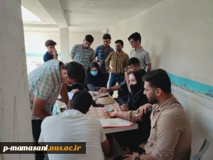 غربالگری فشار خون کارکنان و دانشجویان دانشکده فنی ممسنی توسطِ کارشناسان مرکز بهداشت شهید خواجه ممسنی 4