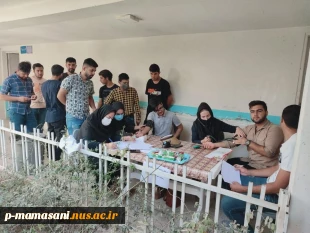 غربالگری فشار خون کارکنان و دانشجویان دانشکده فنی ممسنی توسطِ کارشناسان مرکز بهداشت شهید خواجه ممسنی 5