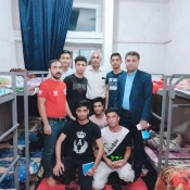 نشست صمیمی ریاست و حراست دانشکده با دانشجویان عزیز خوابگاهی 2