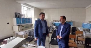 بازدید فرماندار ممسنی از آموزشکده فنی و حرفه ای ممسنی  2