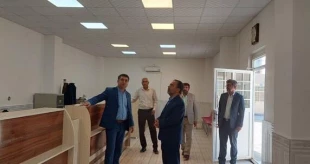 بازدید فرماندار ممسنی از آموزشکده فنی و حرفه ای ممسنی  4