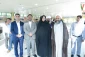 حضور ریاست و کارکنان دانشکده در غبارروبی قبور مطهر شهدا