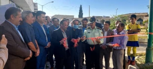 افتتاح زمین چمن مصنوعی آموزشکده فنی ممسنی 
 4