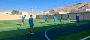 افتتاح زمین چمن مصنوعی آموزشکده فنی ممسنی 
 4