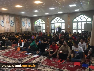 جلسه توجیهی وپرسش و پاسخ دانشجویی 2