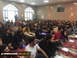 جلسه توجیهی وپرسش و پاسخ دانشجویی 4
