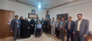 دیدار با خانواده محترم شهدا به مناسبت دهه مبارک فجر