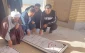 زیارت قبور مطهر شهدای گمنام تپه نورالشهدا ممسنی با حضور فرماندار و امام جمعه محترم به مناسبت دهه مبارک فجر