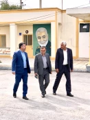 بازدید :
✅جناب آقای مهندس موسی پور معاون محترم آموزشی دانشگاه فنی و حرفه ای فارس 
و ✅جناب آقای جمادی رئیس اداره حراست دانشگاه فنی و حرفه ای فارس 
از آموزشکده فنی و حرفه ای ممسنی 
شنبه ۶ اسفند ۱۴۰۱ 2