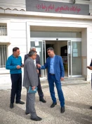 بازدید :
✅جناب آقای مهندس موسی پور معاون محترم آموزشی دانشگاه فنی و حرفه ای فارس 
و ✅جناب آقای جمادی رئیس اداره حراست دانشگاه فنی و حرفه ای فارس 
از آموزشکده فنی و حرفه ای ممسنی 
شنبه ۶ اسفند ۱۴۰۱ 3