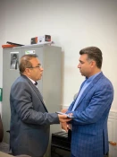 بازدید :
✅جناب آقای مهندس موسی پور معاون محترم آموزشی دانشگاه فنی و حرفه ای فارس 
و ✅جناب آقای جمادی رئیس اداره حراست دانشگاه فنی و حرفه ای فارس 
از آموزشکده فنی و حرفه ای ممسنی 
شنبه ۶ اسفند ۱۴۰۱ 4