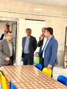 بازدید :
✅جناب آقای مهندس موسی پور معاون محترم آموزشی دانشگاه فنی و حرفه ای فارس 
و ✅جناب آقای جمادی رئیس اداره حراست دانشگاه فنی و حرفه ای فارس 
از آموزشکده فنی و حرفه ای ممسنی 
شنبه ۶ اسفند ۱۴۰۱ 5