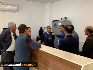 بازدید :
✅جناب آقای مهندس موسی پور معاون محترم آموزشی دانشگاه فنی و حرفه ای فارس 
و ✅جناب آقای جمادی رئیس اداره حراست دانشگاه فنی و حرفه ای فارس 
از آموزشکده فنی و حرفه ای ممسنی 
شنبه ۶ اسفند ۱۴۰۱ 2