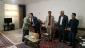 دیدار با خانواده ۵ جانباز سرافراز
