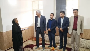 دیدار با خانواده ۵ جانباز سرافراز 

به مناسبت ولادت حضرت ابوالفضل(ع) و روز بزرگداشت مقام شامخ جانباز ، علیرضا رحمانی رئیس دانشکده فنی ممسنی به همراه تعدادی از همکاران ،با ۵ خانواده جانباز سرافرازدفاع مقدس دیدار کردند. 
- جانباز سرافراز امیدعلی صادقی 
