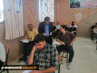 بازدید مهندس کیان اصل  نماینده محترم هیات نظارت و ارزیابی دانشگاه فنی و حرفه ای از آموزشکده فنی و حرفه ای ممسنی 6