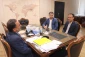 بازدید رئیس دانشگاه فنی وحرفه ای استان فارس  از آموزشکده فنی ممسنی