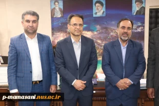 بازدید رئیس دانشگاه فنی وحرفه ای استان فارس  از آموزشکده فنی ممسنی 3