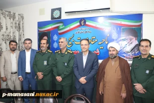 بازدید رئیس دانشگاه فنی وحرفه ای استان فارس  از آموزشکده فنی ممسنی 6