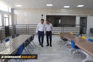 بازدید رئیس دانشگاه فنی وحرفه ای استان فارس  از آموزشکده فنی ممسنی 7