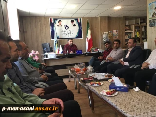 اولین جلسه کنسرسیوم مکانیک خودرو در آموزشکده فنی و حرفه ای ممسنی