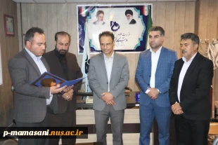 بازدید دکتر اعتصامیان از آموزشکده فنی ممسنی 2