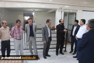 بازدید دکتر اعتصامیان از آموزشکده فنی ممسنی 3