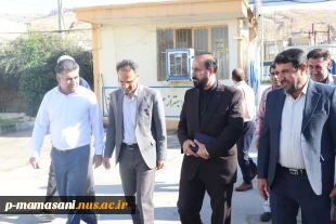 بازدید دکتر اعتصامیان از آموزشکده فنی ممسنی 4